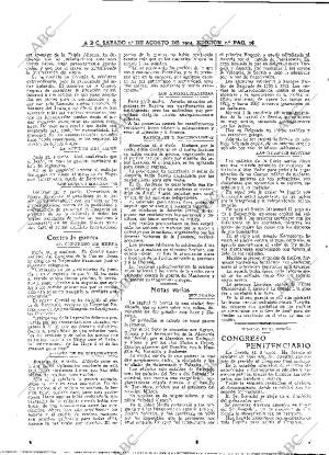 ABC MADRID 01-08-1914 página 16