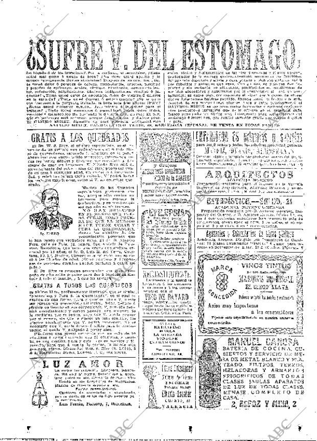 ABC MADRID 01-08-1914 página 26