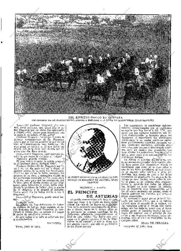 ABC MADRID 01-08-1914 página 3