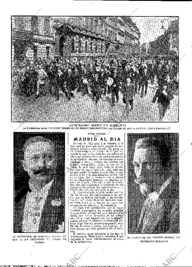 ABC MADRID 01-08-1914 página 4