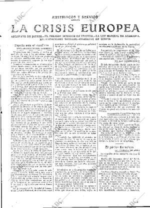ABC MADRID 01-08-1914 página 7