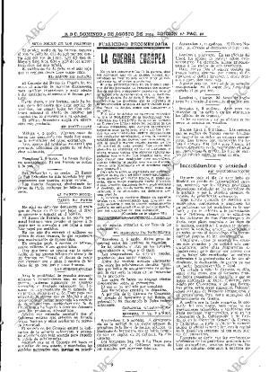 ABC MADRID 02-08-1914 página 11