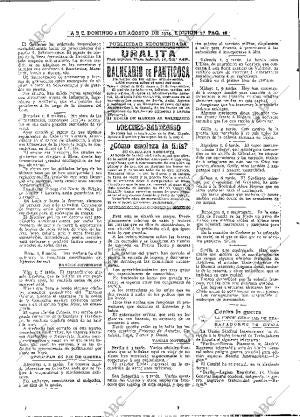 ABC MADRID 02-08-1914 página 16