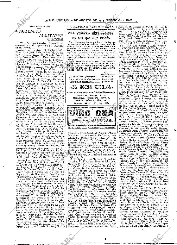 ABC MADRID 02-08-1914 página 18