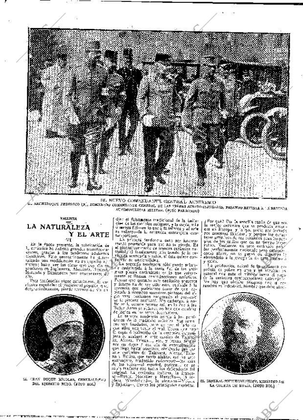 ABC MADRID 02-08-1914 página 2