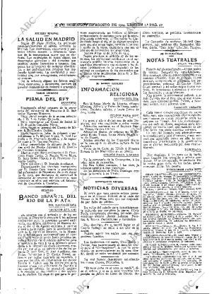 ABC MADRID 02-08-1914 página 21