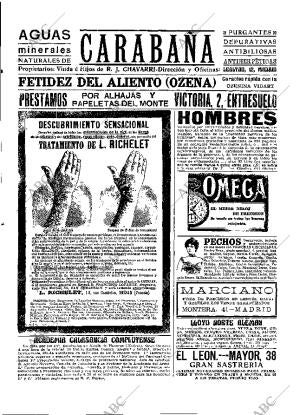 ABC MADRID 02-08-1914 página 27