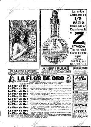 ABC MADRID 02-08-1914 página 28