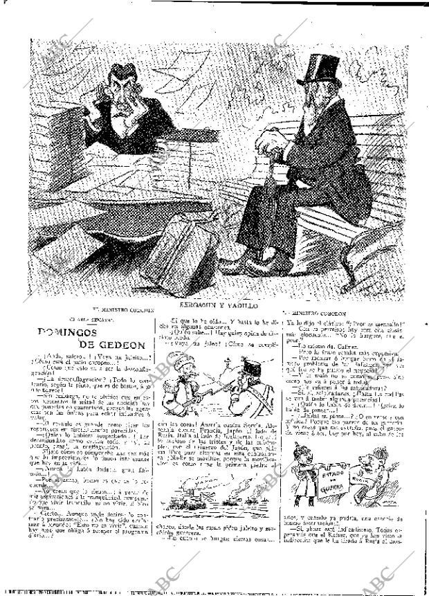 ABC MADRID 02-08-1914 página 6