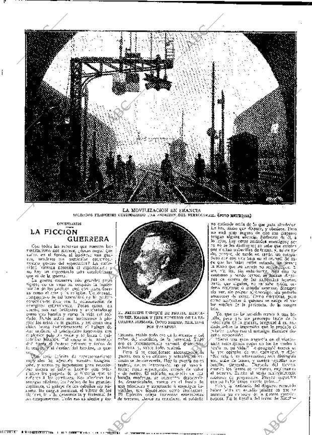 ABC MADRID 03-08-1914 página 2