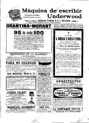 ABC MADRID 04-08-1914 página 23