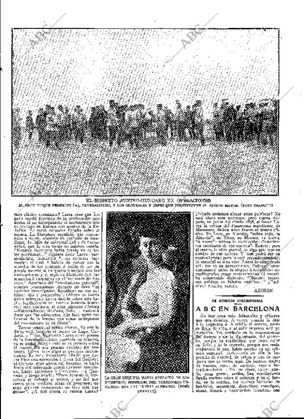 ABC MADRID 04-08-1914 página 3