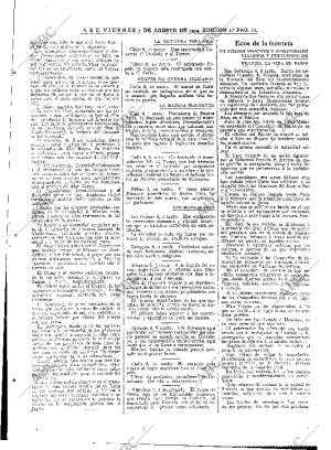 ABC MADRID 07-08-1914 página 11