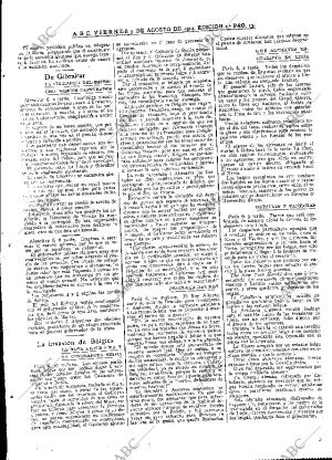 ABC MADRID 07-08-1914 página 13