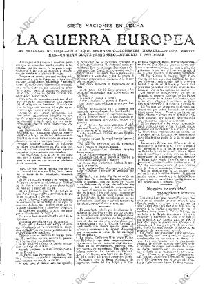 ABC MADRID 07-08-1914 página 5