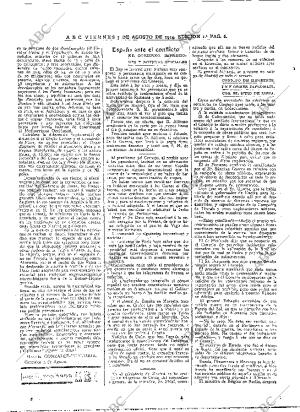 ABC MADRID 07-08-1914 página 6
