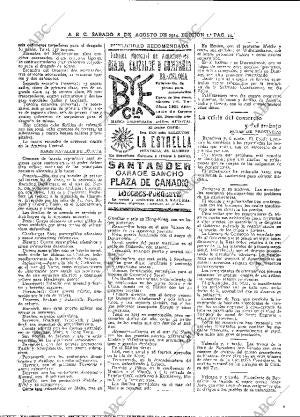 ABC MADRID 08-08-1914 página 12