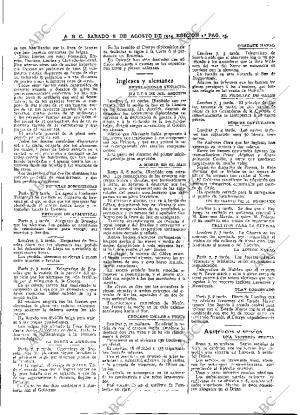 ABC MADRID 08-08-1914 página 15