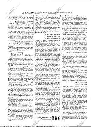 ABC MADRID 08-08-1914 página 16