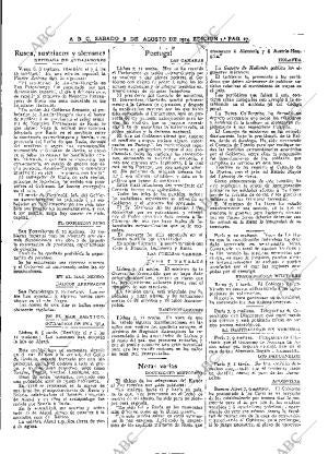ABC MADRID 08-08-1914 página 17