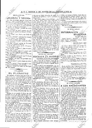 ABC MADRID 08-08-1914 página 19