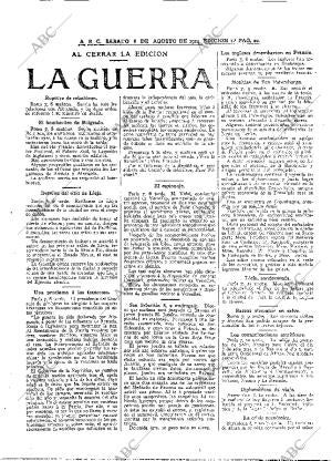 ABC MADRID 08-08-1914 página 20