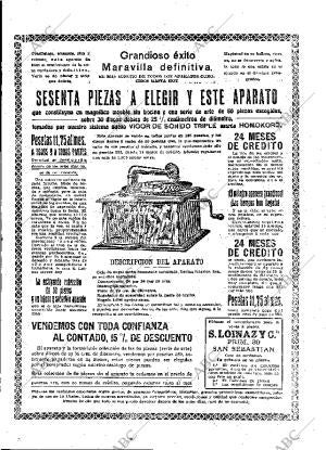 ABC MADRID 08-08-1914 página 23
