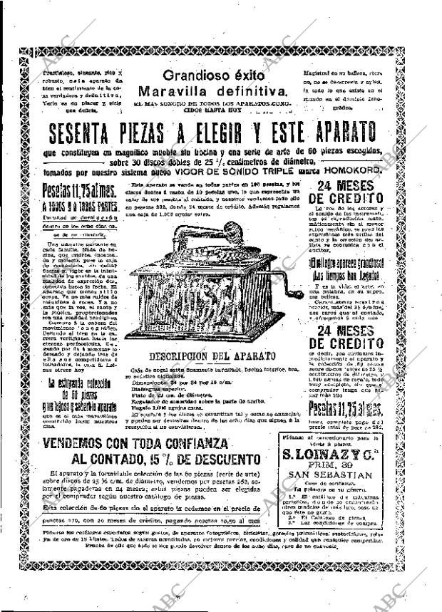 ABC MADRID 08-08-1914 página 23