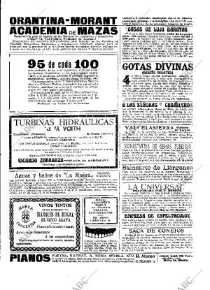 ABC MADRID 08-08-1914 página 27
