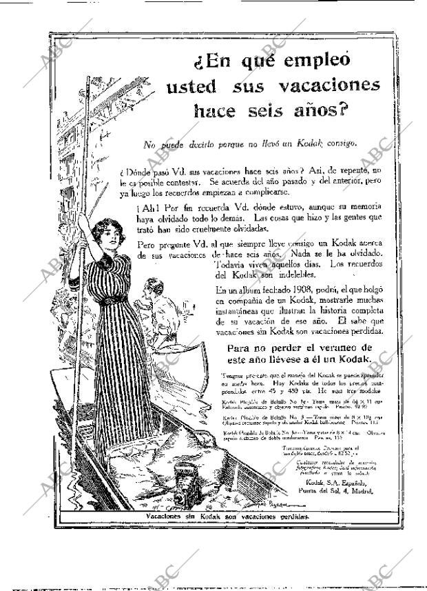 ABC MADRID 08-08-1914 página 28