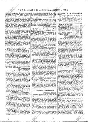 ABC MADRID 08-08-1914 página 6