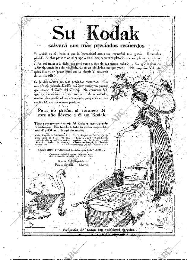 ABC MADRID 11-08-1914 página 24