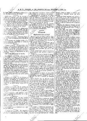 ABC MADRID 13-08-1914 página 13