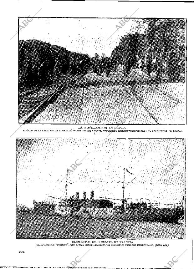 ABC MADRID 13-08-1914 página 2