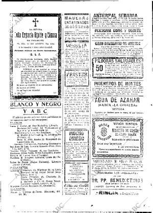 ABC MADRID 16-08-1914 página 20