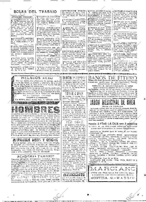 ABC MADRID 16-08-1914 página 22