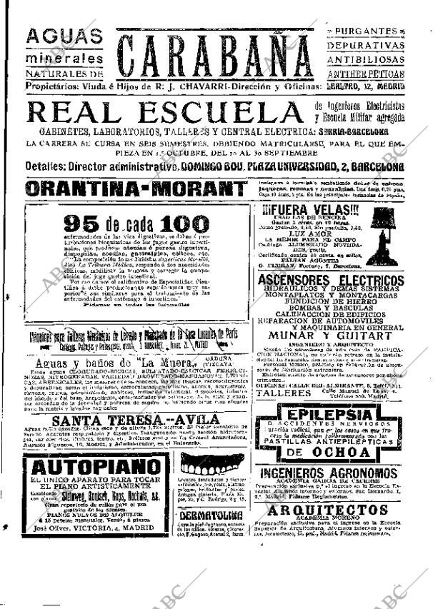 ABC MADRID 16-08-1914 página 23