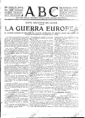 ABC MADRID 16-08-1914 página 7