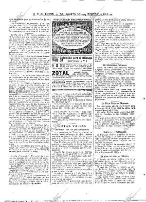 ABC MADRID 17-08-1914 página 12