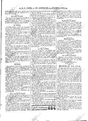 ABC MADRID 17-08-1914 página 13