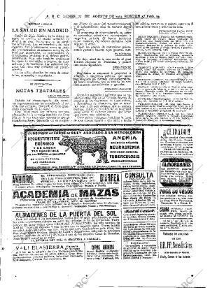 ABC MADRID 17-08-1914 página 19