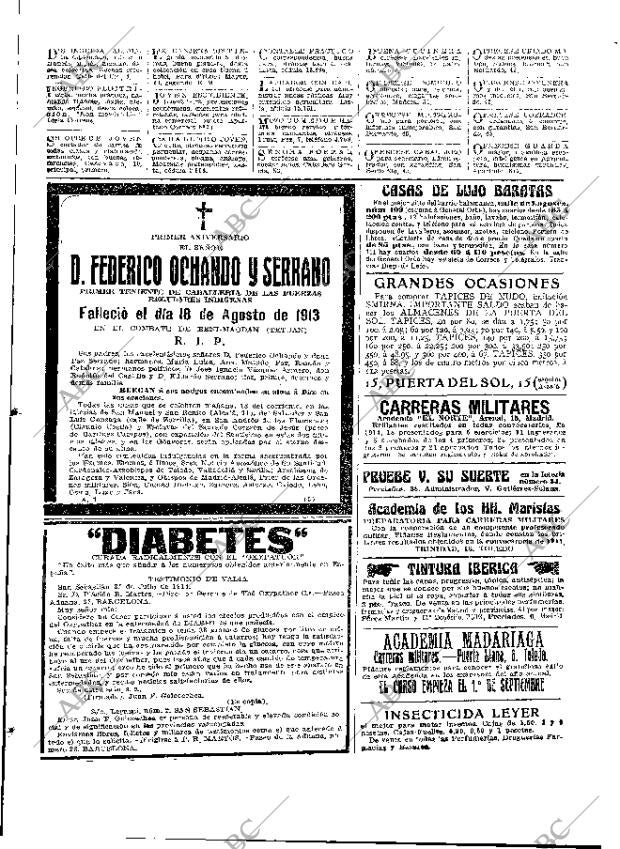 ABC MADRID 17-08-1914 página 21