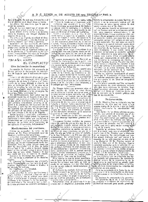 ABC MADRID 17-08-1914 página 7