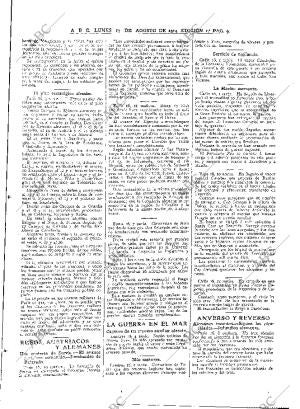 ABC MADRID 17-08-1914 página 9