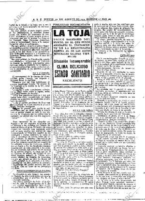 ABC MADRID 20-08-1914 página 20