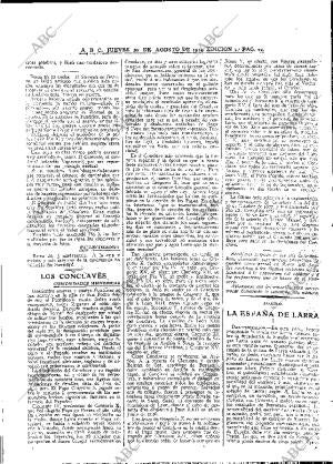 ABC MADRID 20-08-1914 página 22