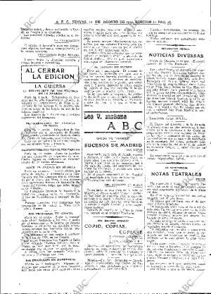 ABC MADRID 20-08-1914 página 26