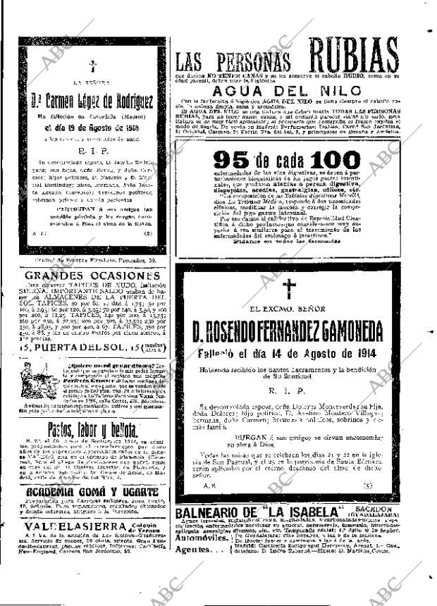 ABC MADRID 20-08-1914 página 31