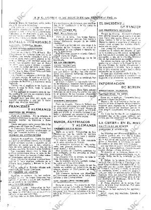 ABC MADRID 21-08-1914 página 11