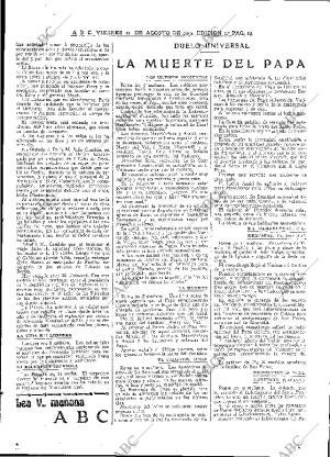 ABC MADRID 21-08-1914 página 15